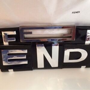 ISO- FENDI Crossword Clutch